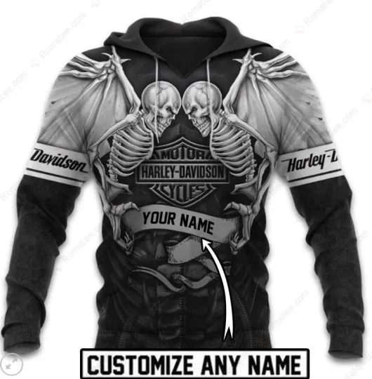 Discover Personalized Harley Motor Racing Davidsonn 3D Hoodie