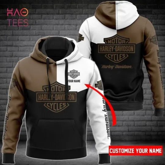 Discover Personalized Harley Motor Racing Davidsonn 3D Hoodie