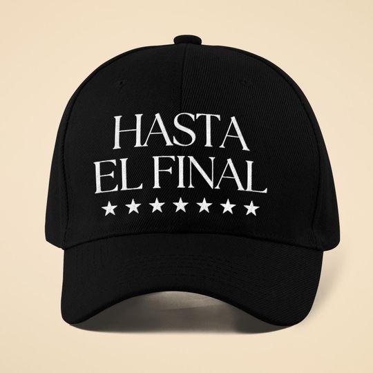 Discover Hasta El Final Hat | Gorra Venezuela Libre | Venezuelan Baseball Cap | Siete estrellas Venezolanas