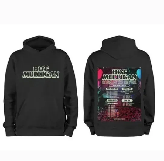 Discover Mulligan World Tour 2026 Across North America Hoodie