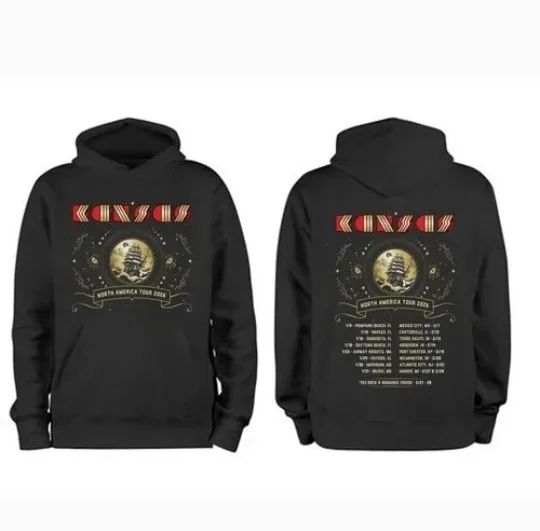 Discover Kansas 2026 North American Tour Hoodie