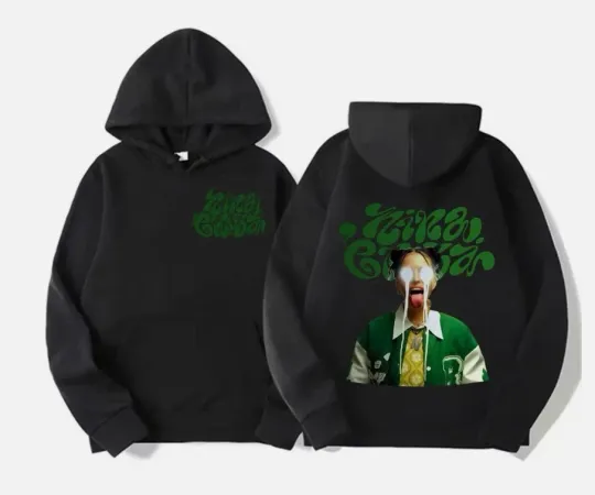 Discover Nina Chuba Album Tour 2026 Unisex Hoodie 2D