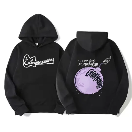 Discover Rock Band Extremoduro Album 2026 Tour Dates Unisex Hoodie