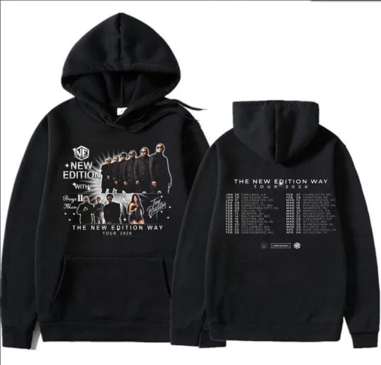 The New Edition Way Tour 2026 Hoodie
