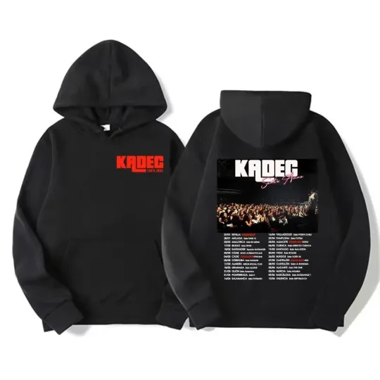 Discover Kadec Santa Anna Tour 2026 Concert Unisex Hoodie