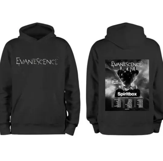 Evanescence Books North American Tour 2026 Hoodie