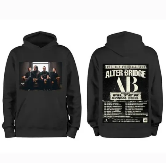 Discover Alter Bridge Announce 2026 US Tour Hoodie