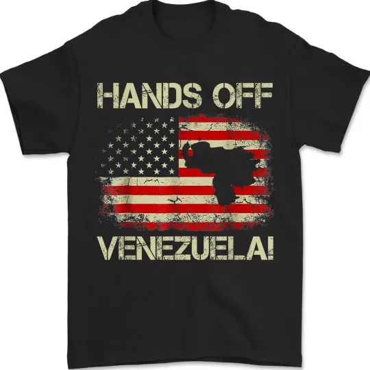 Discover I Stand with Venezuela, Hands Off Venezuela, Anti War, Support Venezuela T-Shirt