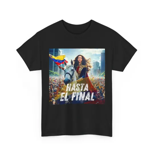 Discover Hasta el final Maria Corina Machado T-Shirt
