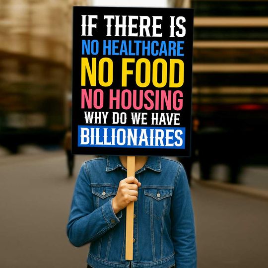 Discover If There is No Healthcare Protest Sign: Anti-Trump Poster (Digital Download, Multiple Sizes Available)