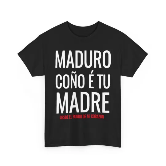Discover Maduro cono e tu madre Venezuelan design | Maduro T-Shirt