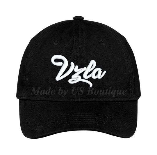 Discover Venezuela Graffiti Hat Embroidered Baseball Dad Cap Gorra Republica de Venezuela Escudo Resistencia Vinotinto Libertad