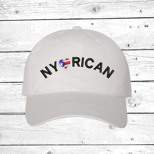 Discover NY Rican Flag, Baseball Hat, Puertorican Festival Hats, New York, Embroidered Baseball Cap, Puerto Rico Dad Hats, Boricua Hats