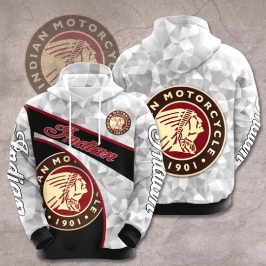 Discover Motorcycle Men Hoodie 3D Gift For Valentine