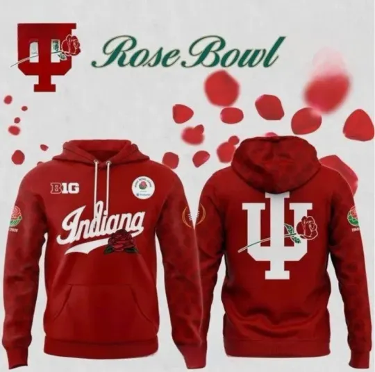 Discover Hoosiers 2026 Bowl Hoodie 3D Gift For Valentine