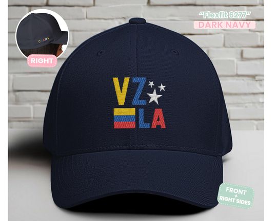 Discover Venezuela Flag Hat, Embroidered Dad Hat, Vintage Baseball Cap, venezuelan gifts, game day hat, Patriotic Hat