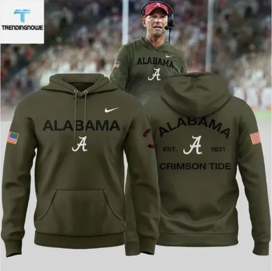 Discover Albm Crimson Military Appreciation 2025 Hoodie 3D Gift For Valentine