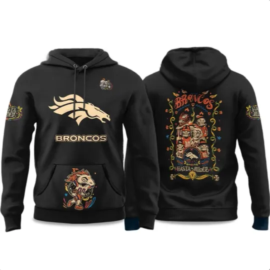 Discover Broncos Hasta la Muerte Hoodie 3D Gift For Valentine