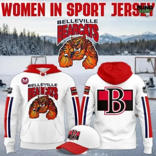 Discover Belleville Women In Sport Special Edition Hoodie 3D