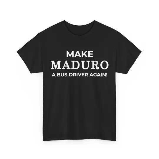 Discover Venezuela T-Shirt Anti Maduro Pun Joke