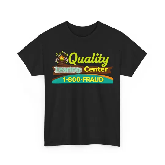Discover Retro Funny Sarcastic Quality Learning Center School Quote T-Shirt