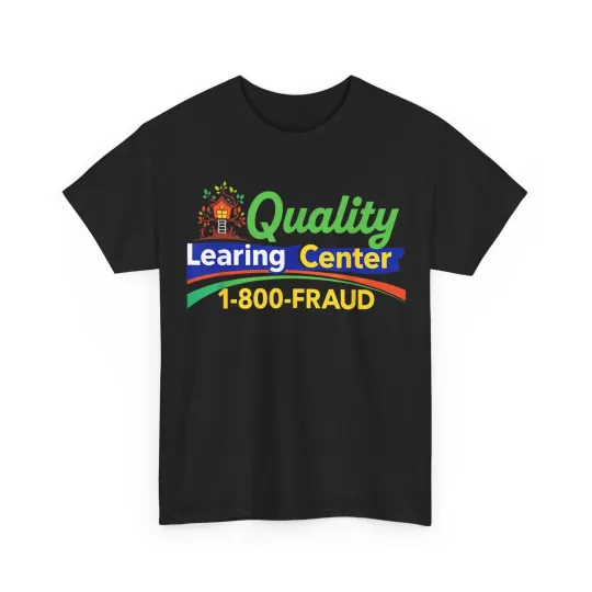 Discover Retro Funny Sarcastic Quality Learning Center School Quote T-Shirt