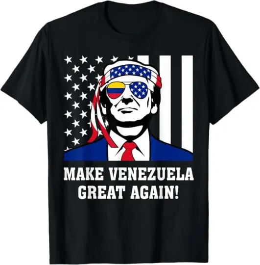 Discover Trump Make Venezuela Great Again T-Shirt