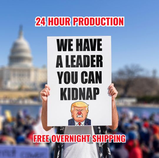 Discover Anti Trump Venezuela Sign Anti War, Free Venezuela Protest Resist, Political Activist Poster, Stand With Venezuela, No Kings