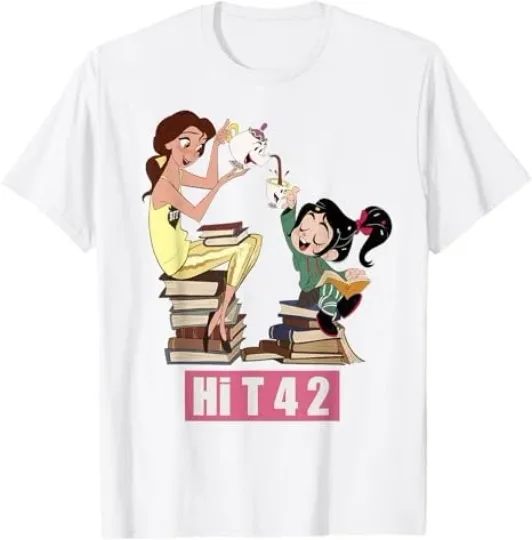 Disney Wreck-It Ralph Belle & Vanellope Hi T-Shirt