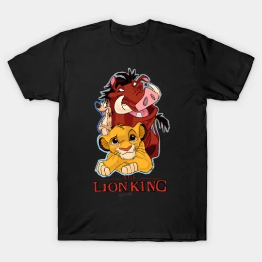 Discover Disney Funny The Lion King Sunrise, Sunset T-Shirt  Men Women Unisex