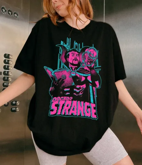 Disney Doctor Strange The Multiverse Of Madness T-Shirt for Men, Women