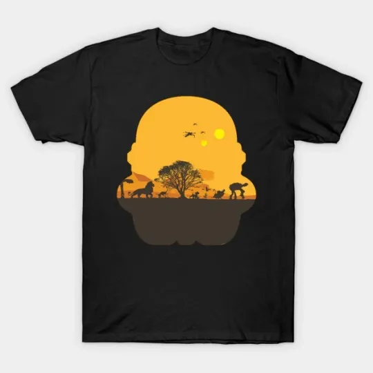 Discover Disney Star King T-Shirt Unisex