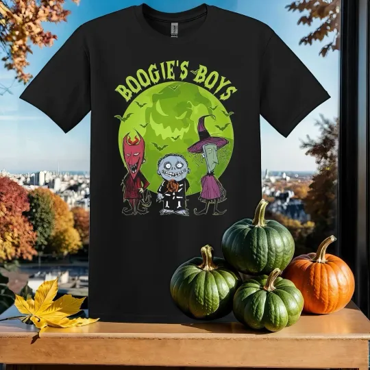 Boogie’s Boys Lock Shock Barrel T-Shirt for Men, Women