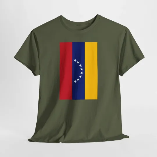 Discover Venezuelan Flag T-Shirt | Venezuela Flag Tee Anti-Trump Anti-War