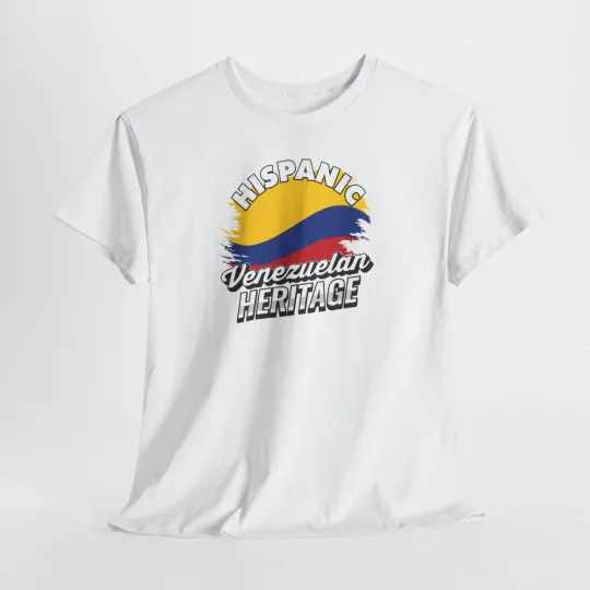 Discover Venezuela Heritage Pride T-Shirt | Hispanic Culture Tee