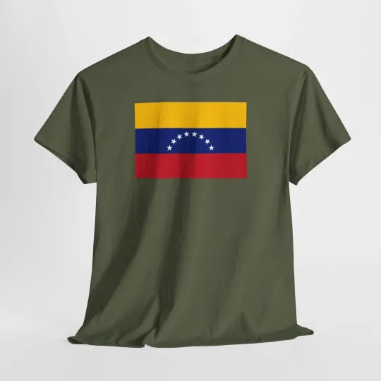 Discover Venezuelan Flag T-Shirt | Venezuela Flag Tee Anti-War, Anti-Trump