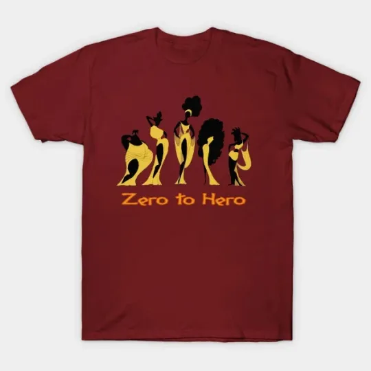 Discover Disney Hercules T-Shirt, Zero To Hero Shirt