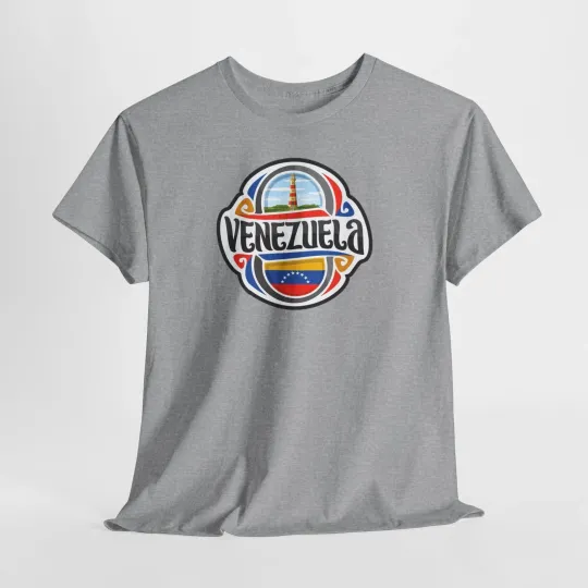 Discover Venezuela Hispanic Heritage Pride T-Shirt | Venezuelan Travel Tee