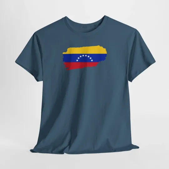 Discover Venezuelan Flag T-Shirt | Venezuela Flag Tee Anti-Trump