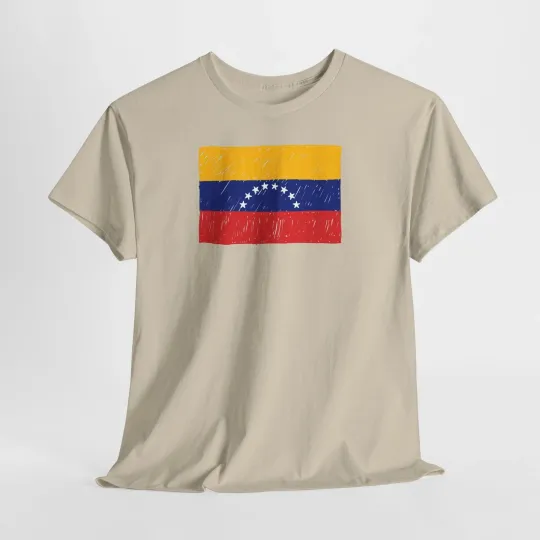 Discover Venezuelan Flag T-Shirt | Venezuela Flag Tee Anti-Trump