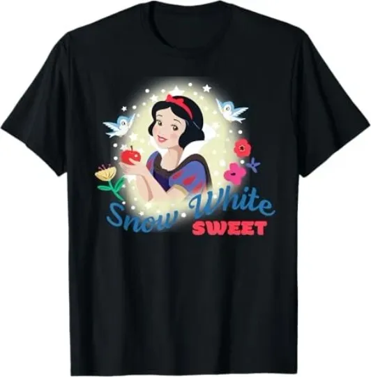 Discover Disney Snow White & The Seven Dwarf’s Sweet T-Shirt for Men, Women