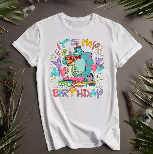 Discover Monsters University Disney Birthday T-Shirt for Men, Women