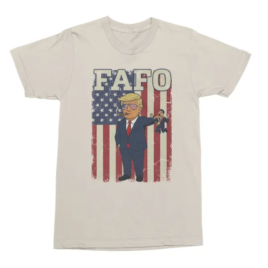 Discover Fafo Maduro Trump Inspired - Venezuela USA Support Unisex T-Shirt