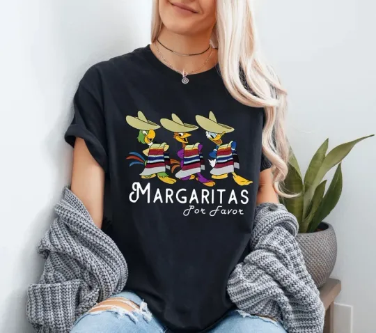 Discover Disney Cinco De Mayo Shirt, Margaritas Por Favor Mexican Fiesta T-shirt