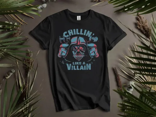 Discover Disney Star Wars Darth Vader T-Shirt for Men, Women