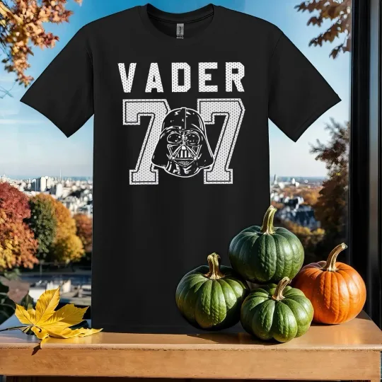 Discover Star Wars Darth Vader Jersey 77 T-Shirt for Men, Women