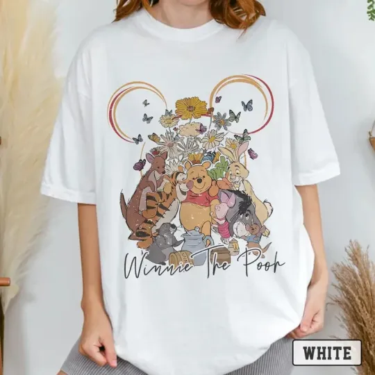 Discover Disney Winnie The Pooh And Friends T-Shirt for Men, Women