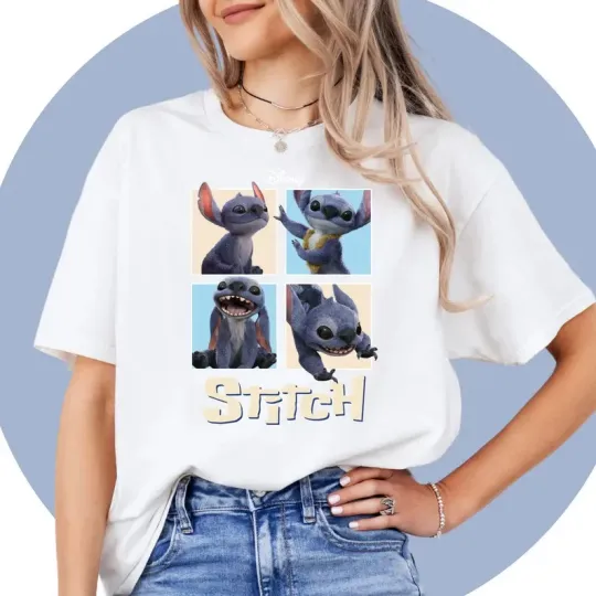 Discover Stitch Ohana Disney Lilo Child T-Shirt for Men and Women