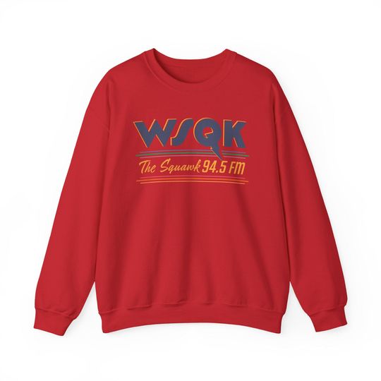 Discover WSQK The Squawk Crewneck Sweatshirt