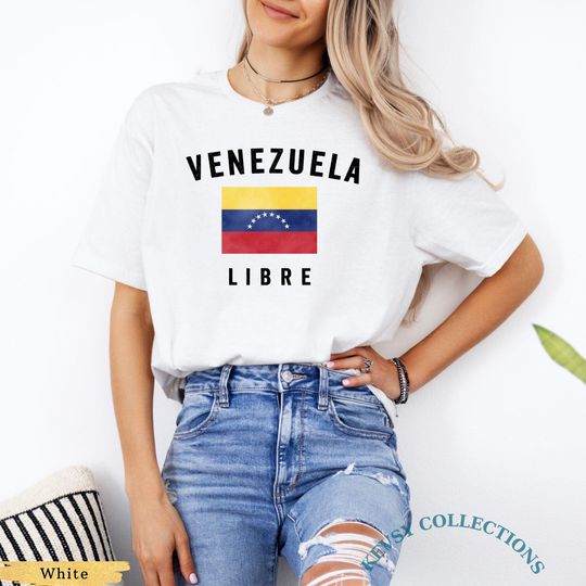 Discover Venezuela Shirt, Venezuela Hasta El Final Tshirt, Trendy Venezuela 2026 Shirt, Con Venezuela, Gift For Venezuelan, Venezuela shirt